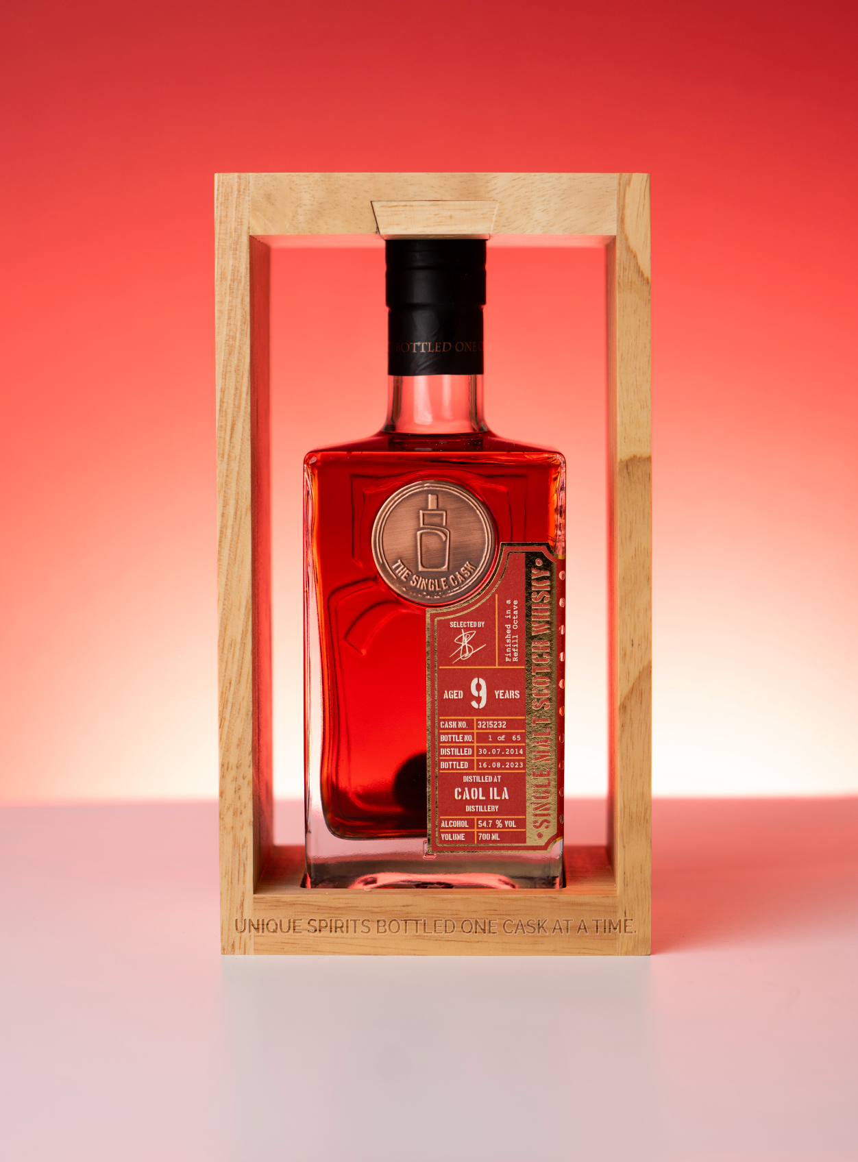 Caol Ila 9 years old whisky (cask 3215232)