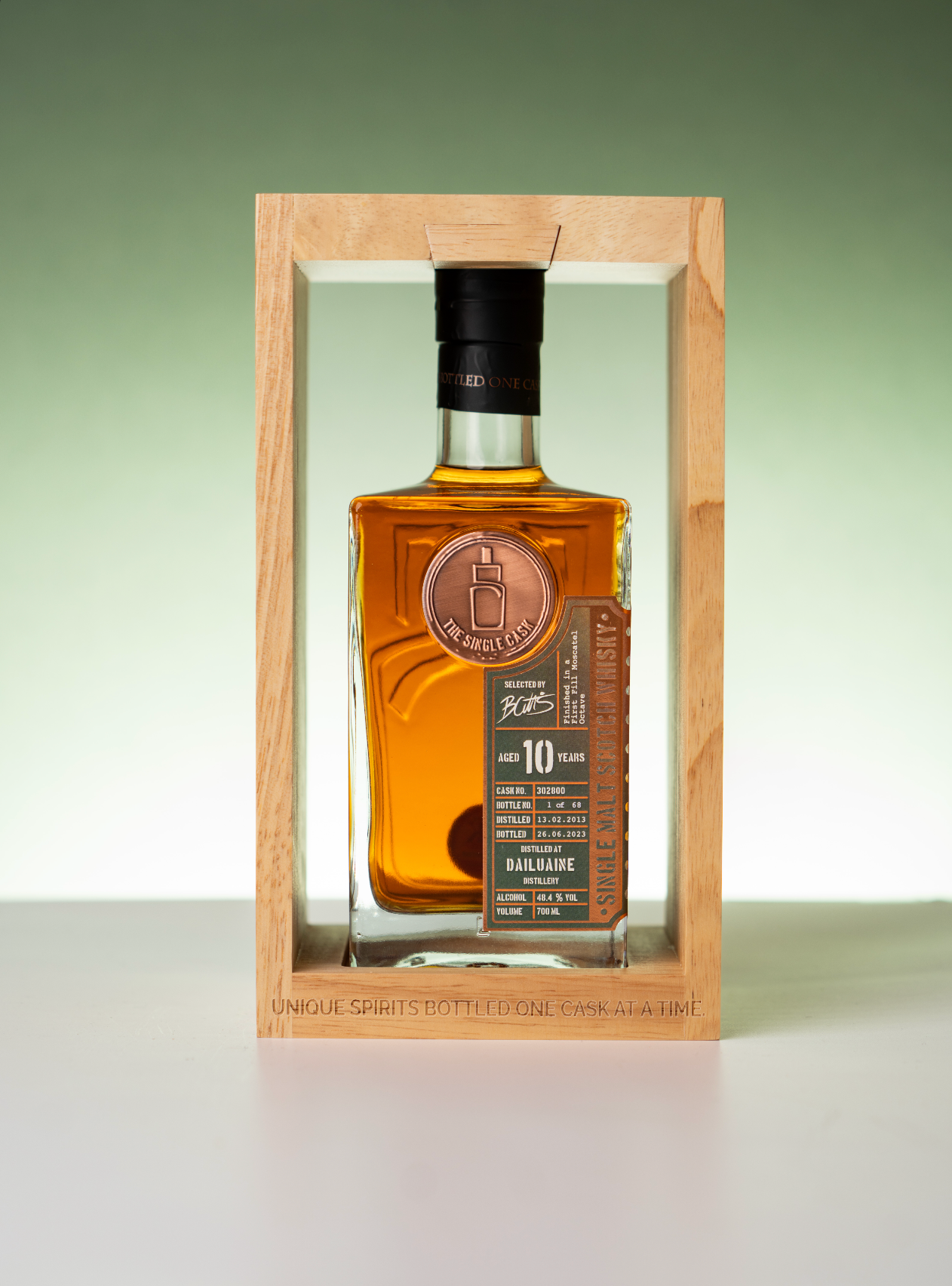 Dailuaine (G) 10 years old whisky (cask 302800)