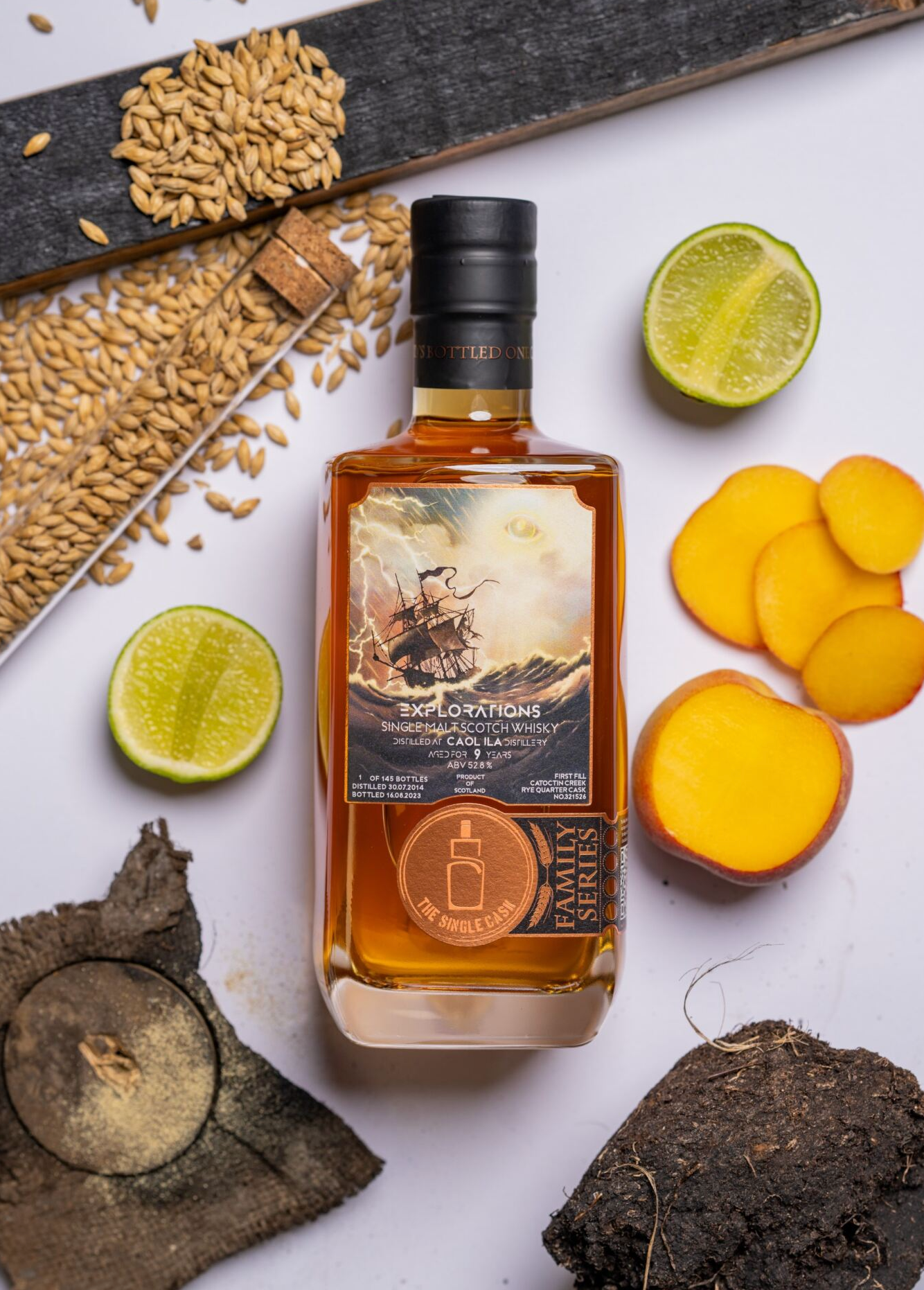 Caol Ila 9 Year Old Islay Whisky (cask 321526)