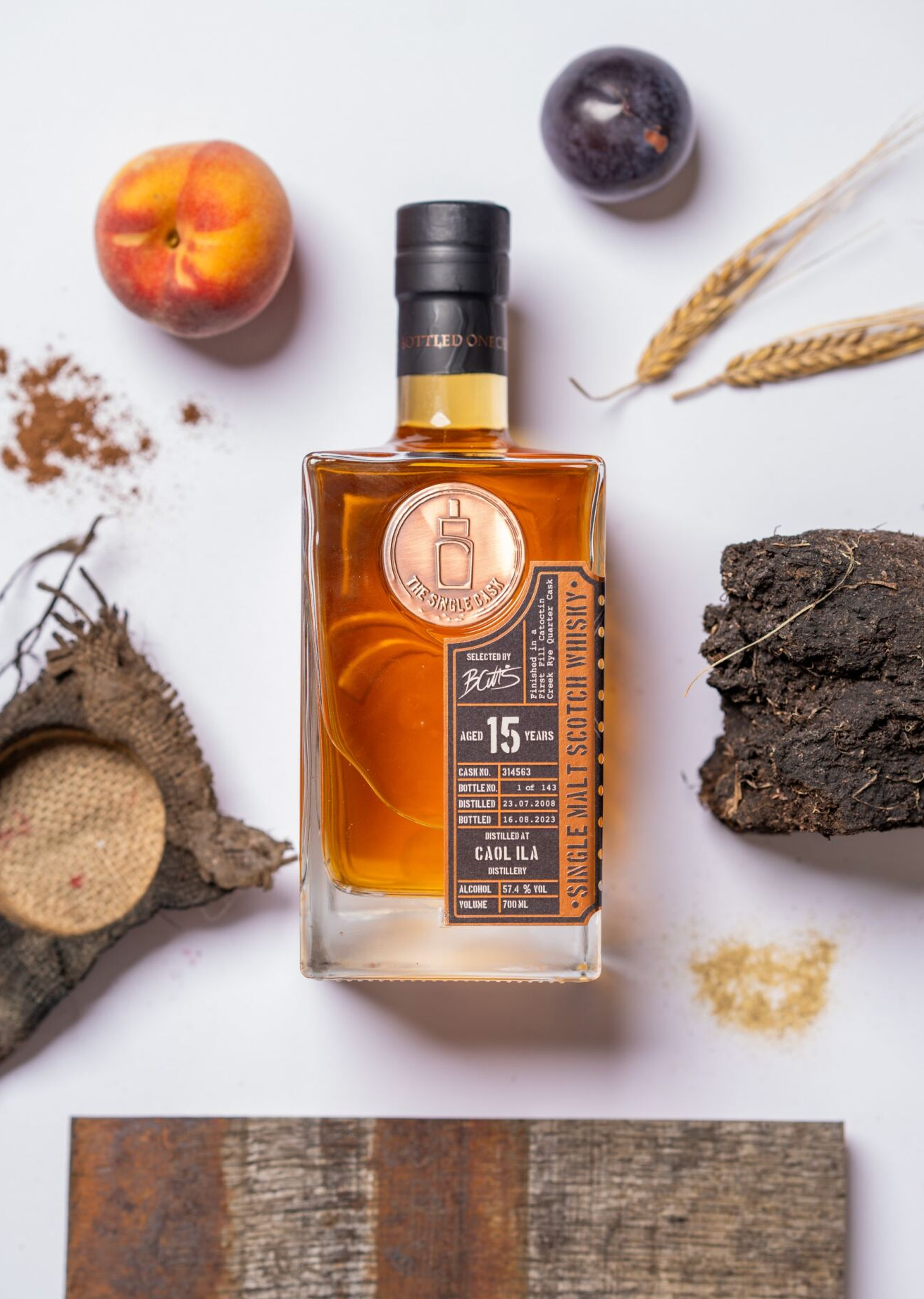 Caol Ila 15 years old whisky (cask 314563)