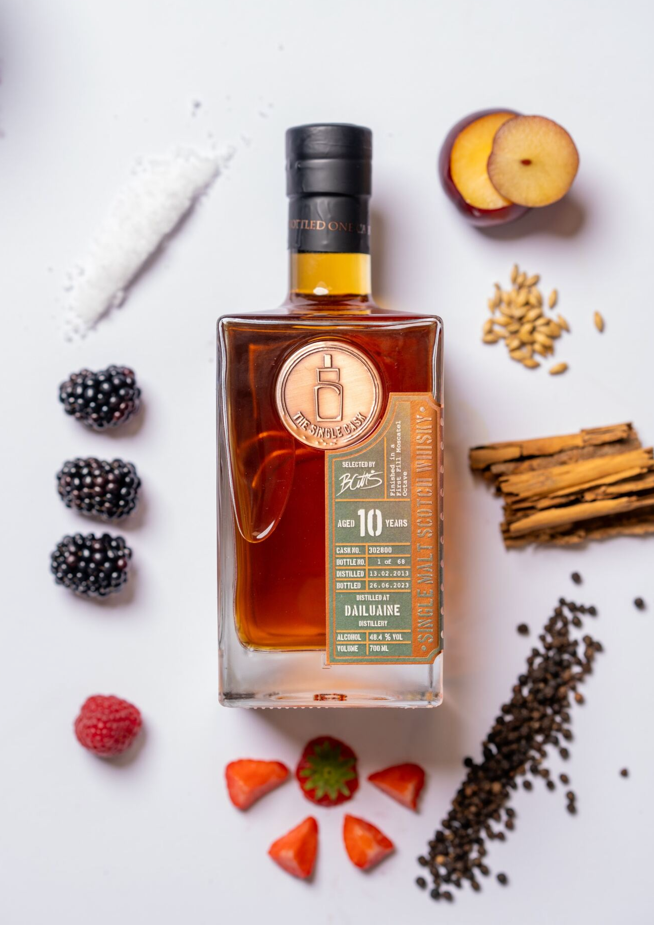 Dailuaine (G) 10 years old whisky (cask 302800)
