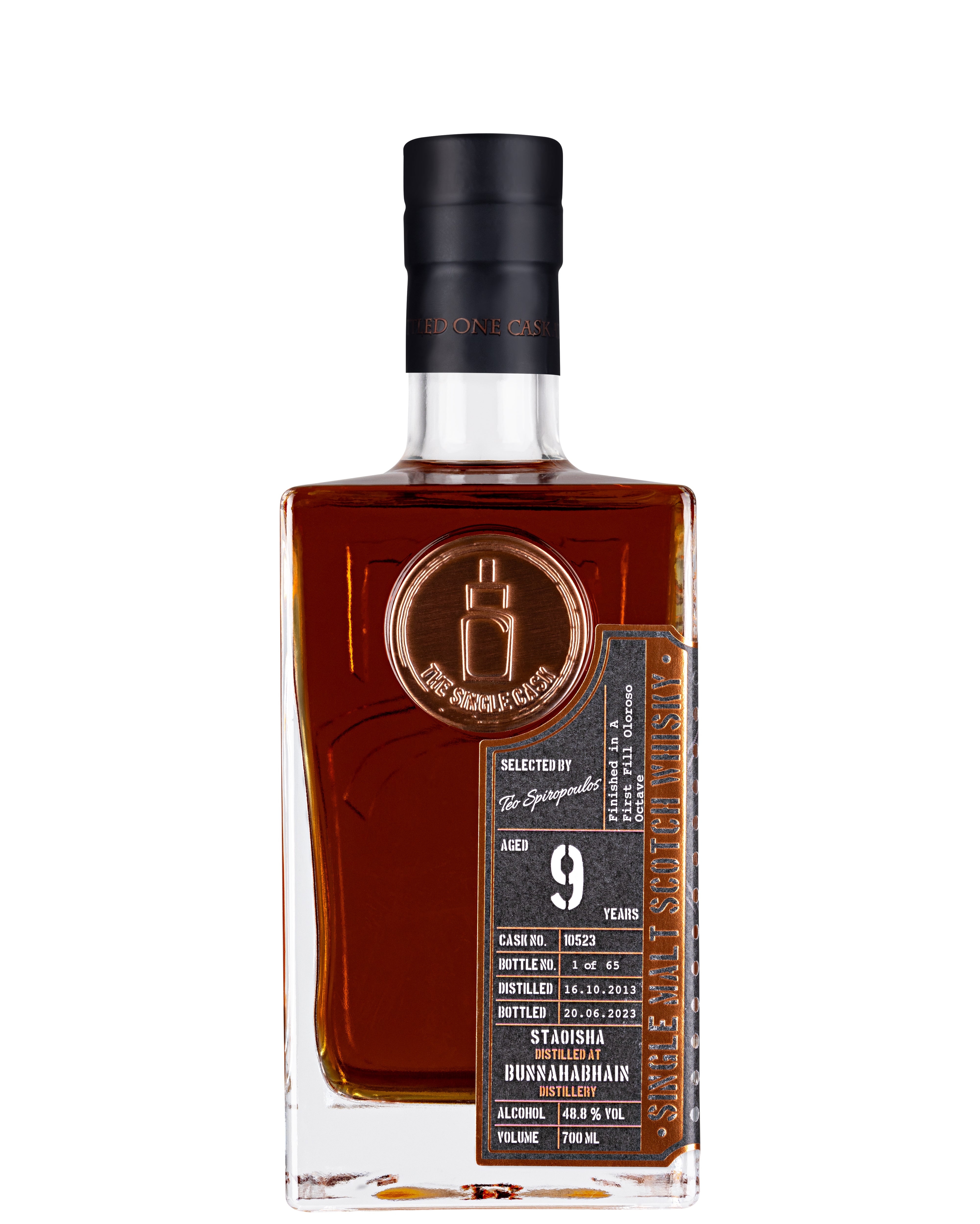 Staoisha 9 years old whisky (cask 10523)