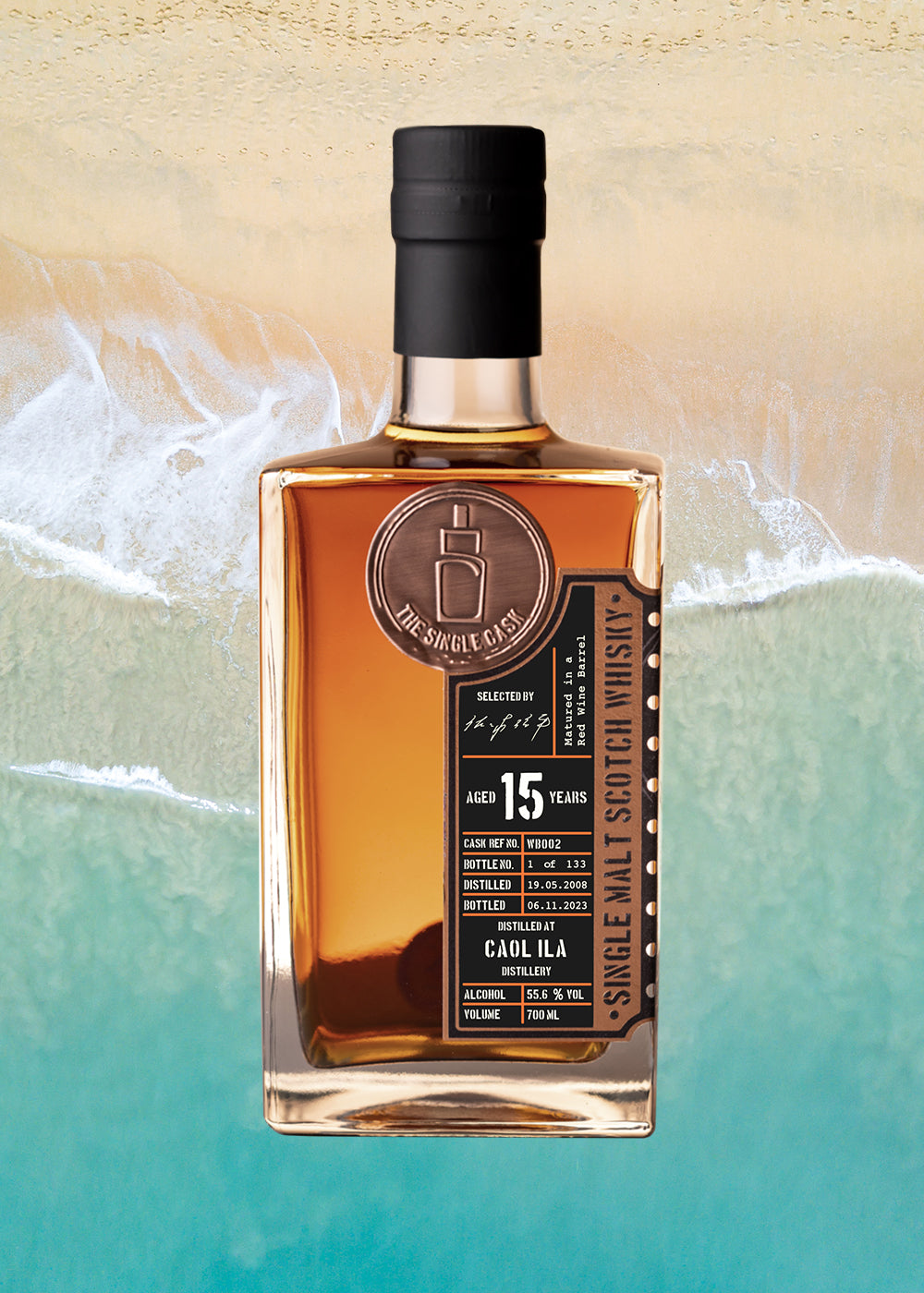 Caol Ila 15 Year Old Islay Whisky (cask WB002)