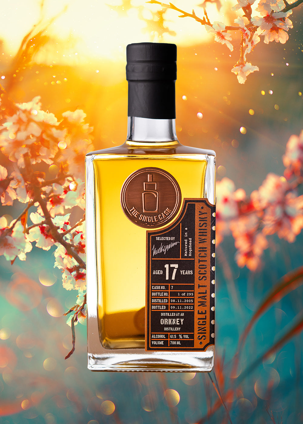 Single Orkney 17 Years Old Island Whisky (cask 7)