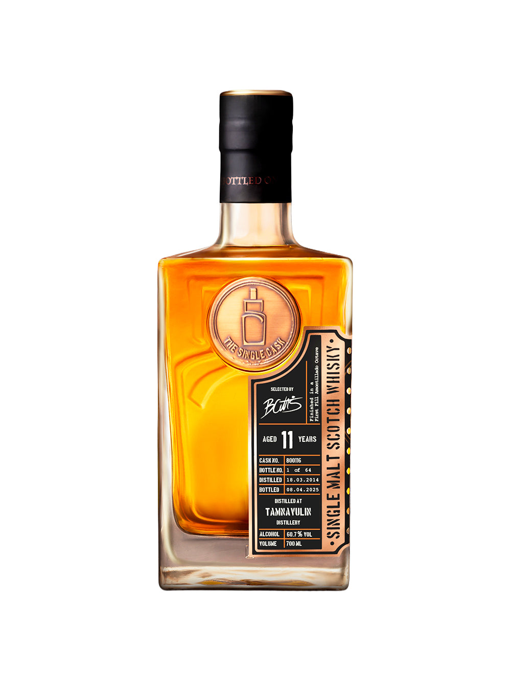 Tamnavulin 11 year old whisky (cask 800116)