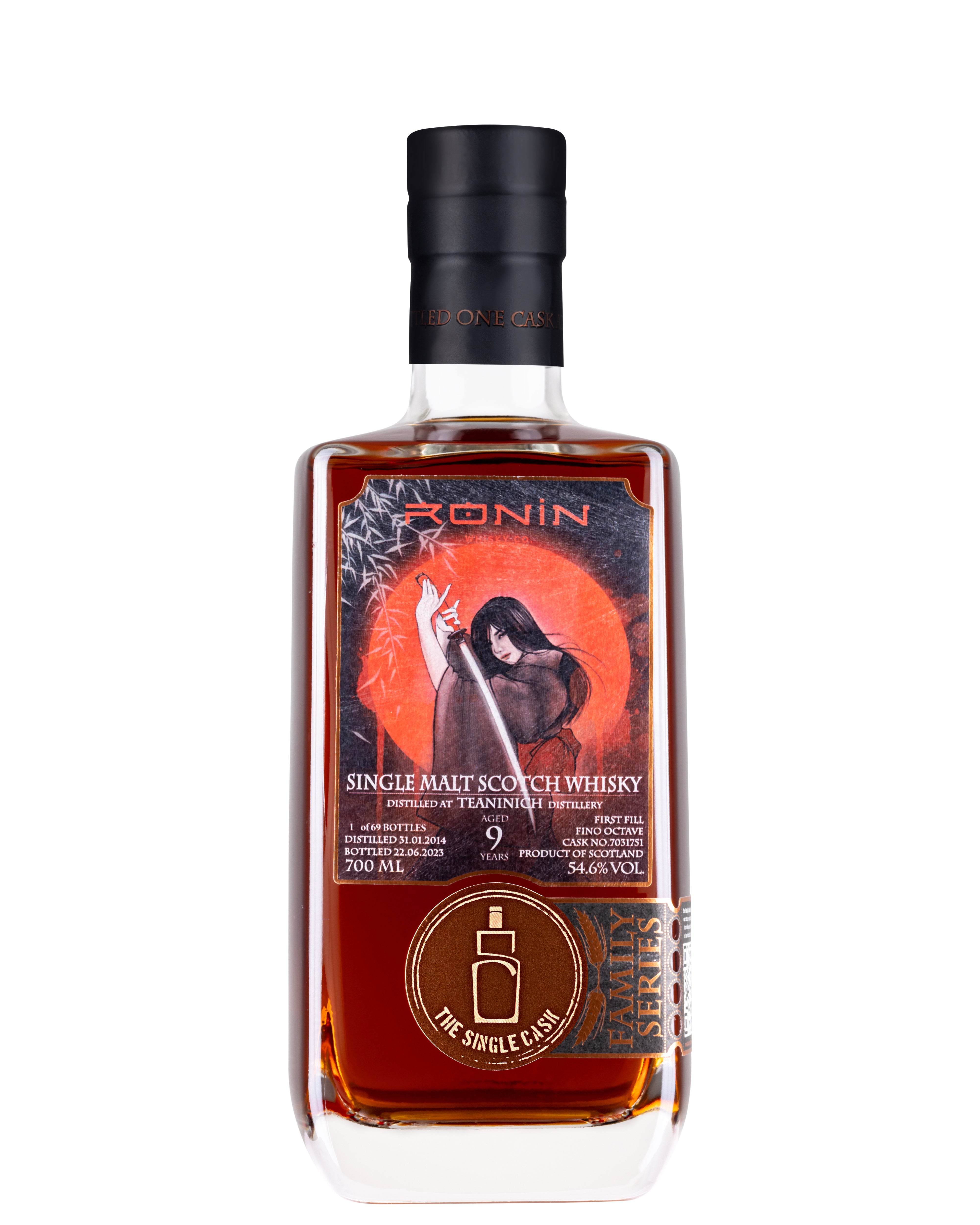 Teaninich 9 years old whisky (cask 7031751)