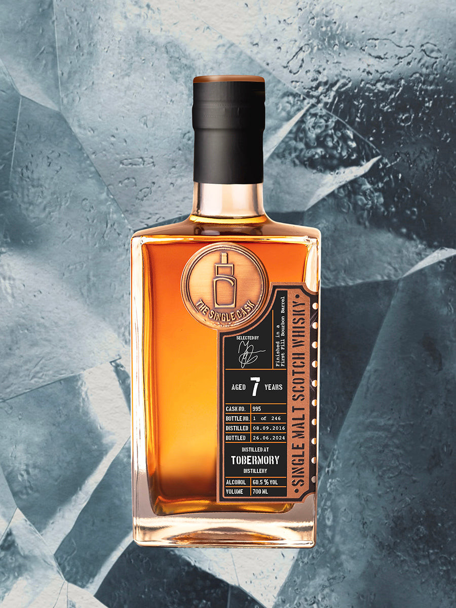 Tobermory 7 year old whisky (cask 995)