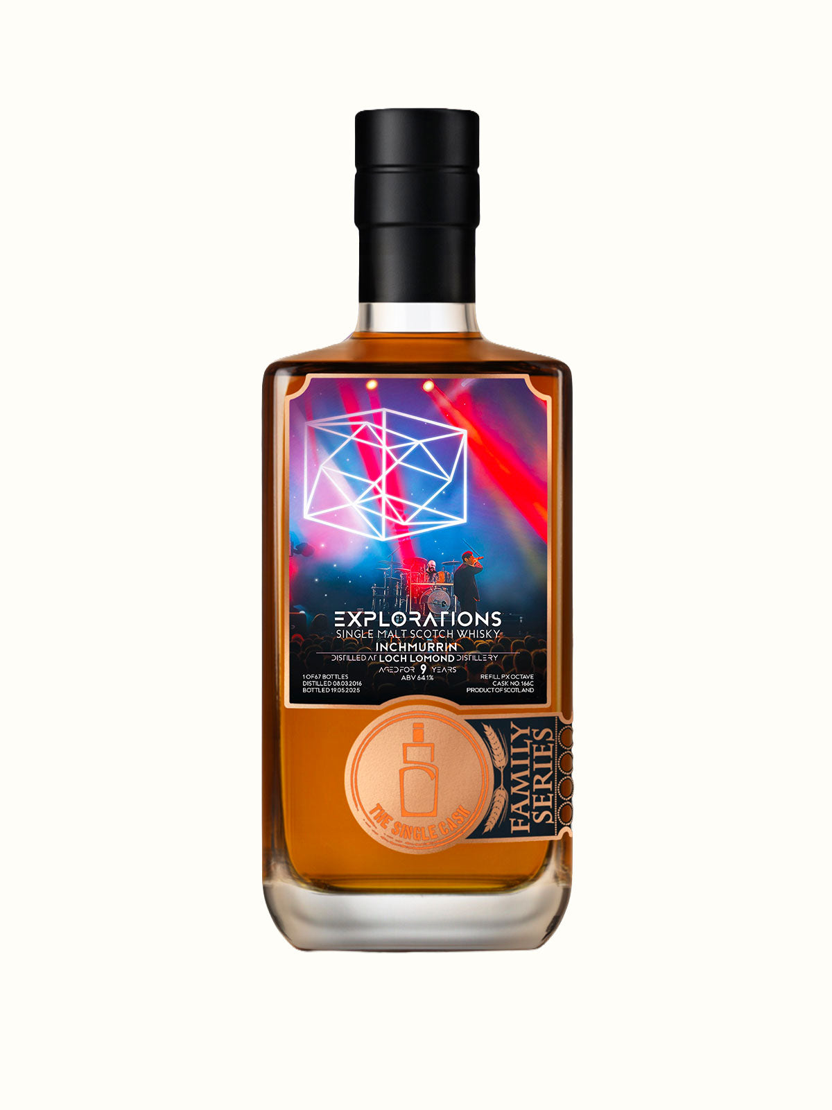 Inchmurrin 9 year old whisky (cask 166C)