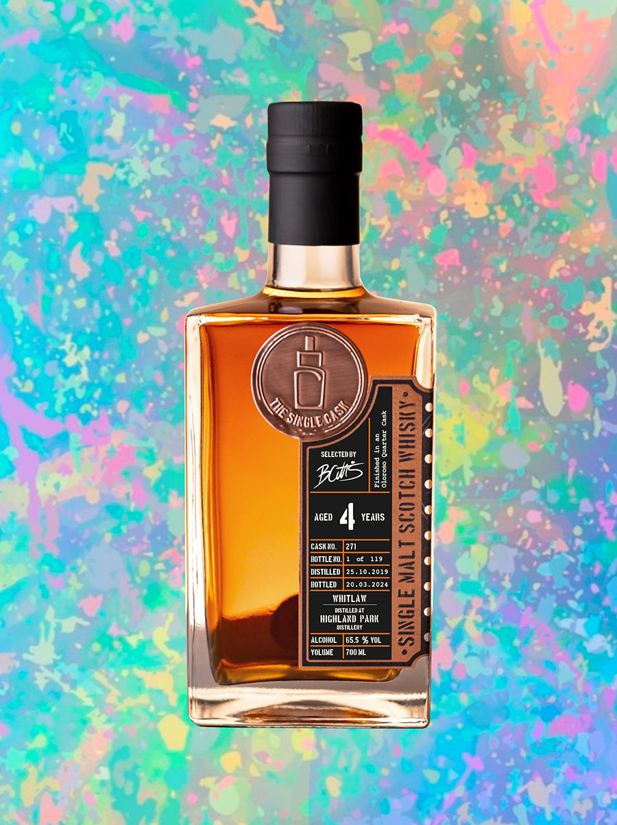 Whitlaw 4 year old whisky (cask 271)