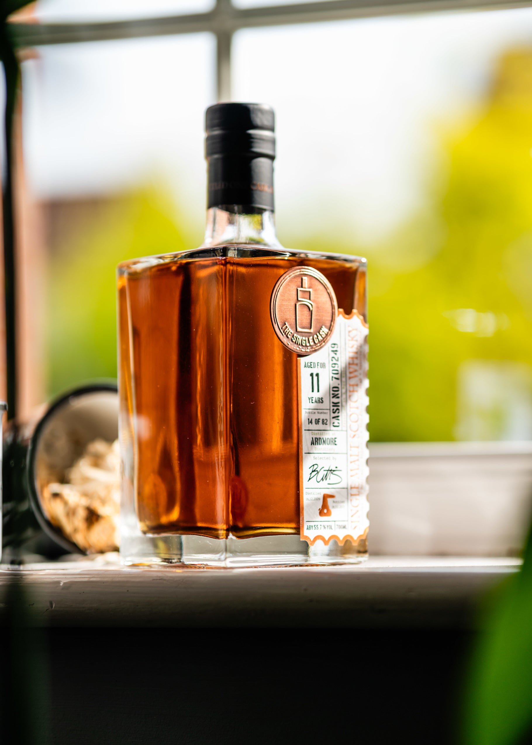 Ardmore scotch whisky bottled by The Single Cask