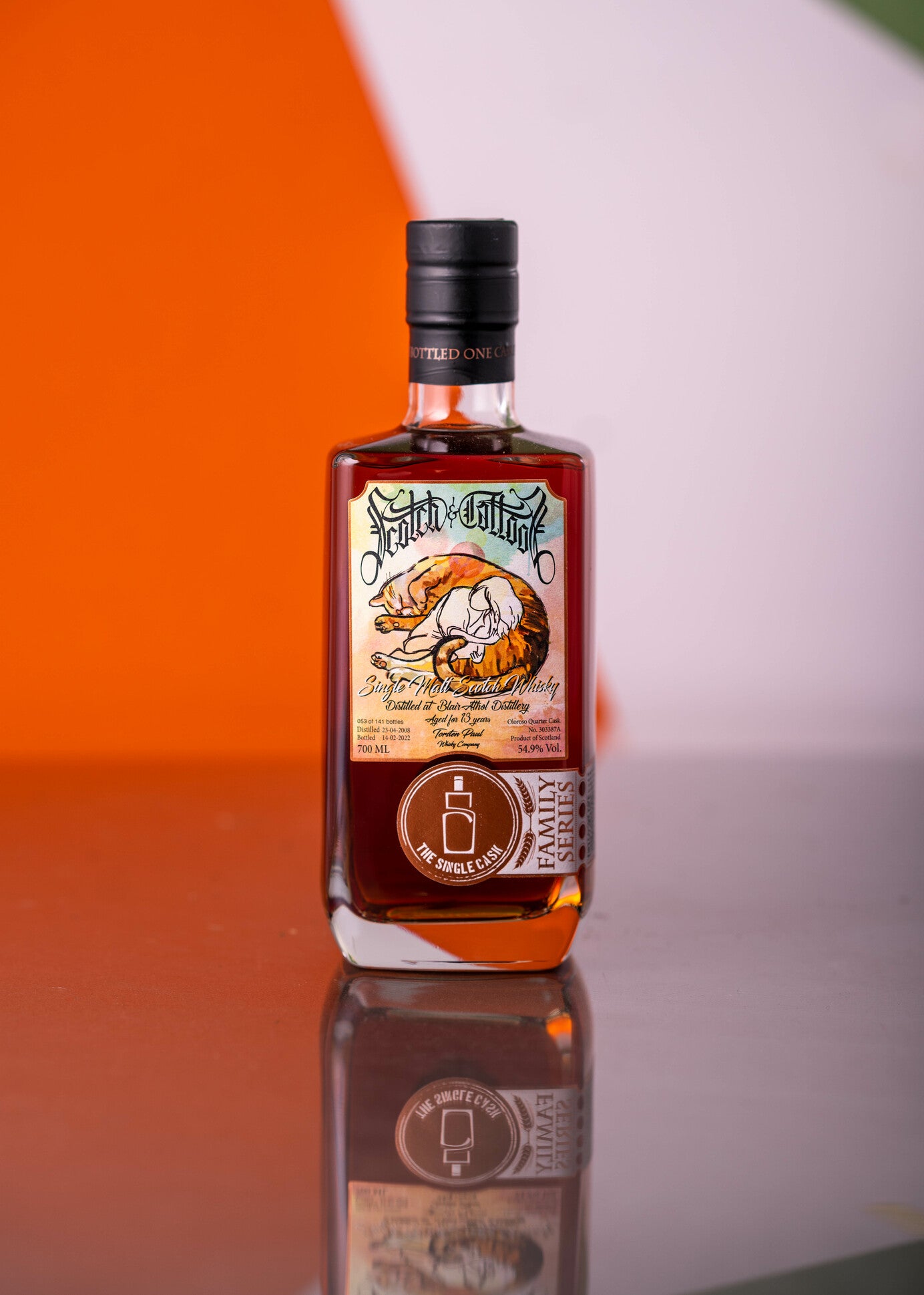 Blair Athol single cask scotch whisky from Scotch and Tattoos