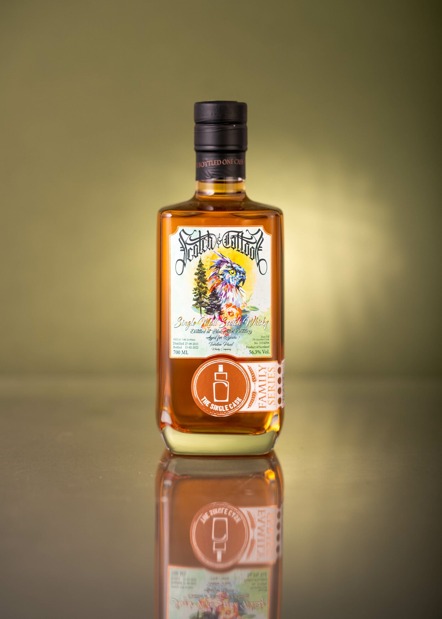 Blair Athol single cask scotch whisky