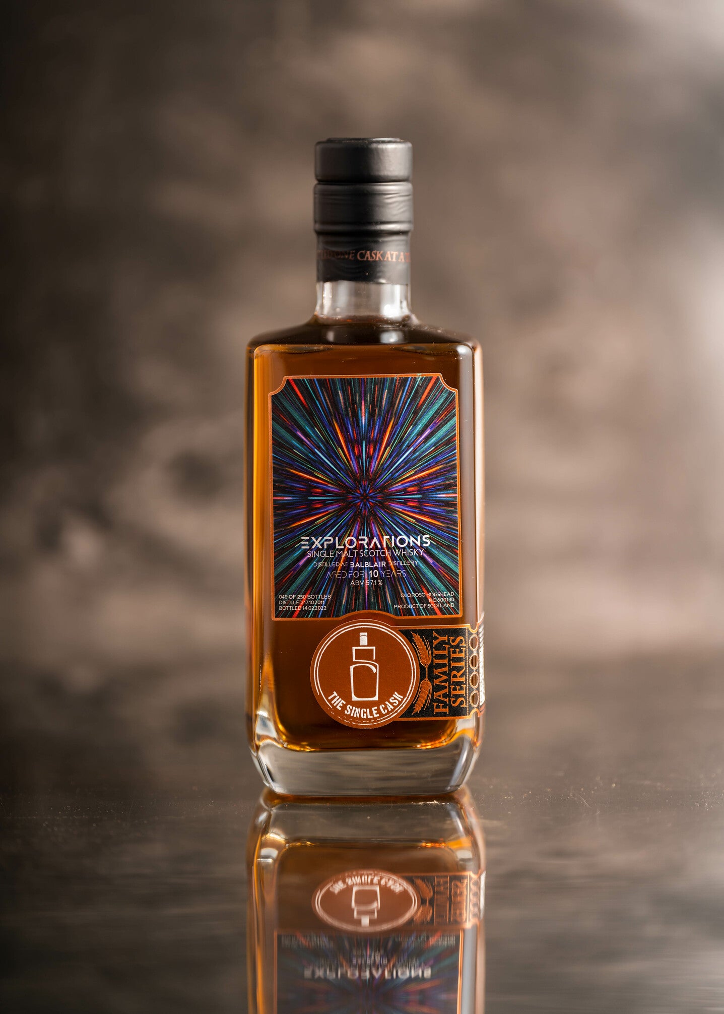 Balblair 10 years old Single Cask whisky