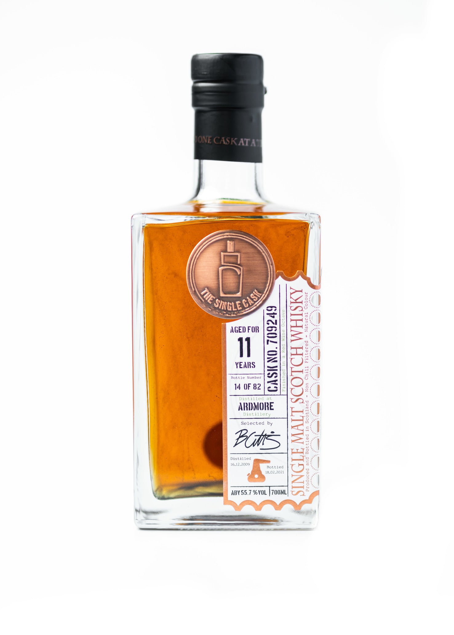 Ardmore scotch whisky bottled by The Single Cask