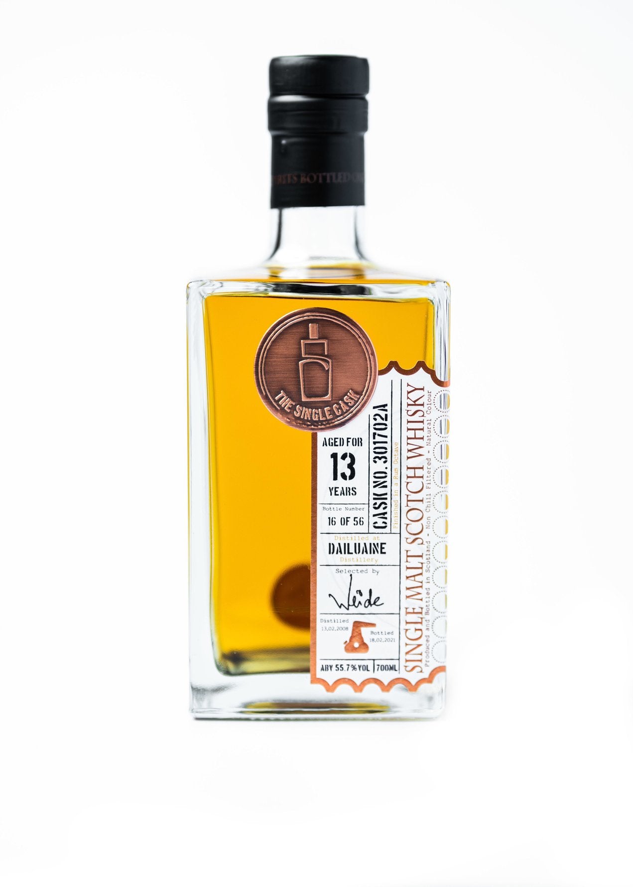 Dailuaine 13 years old scotch whisky by The Single Cask