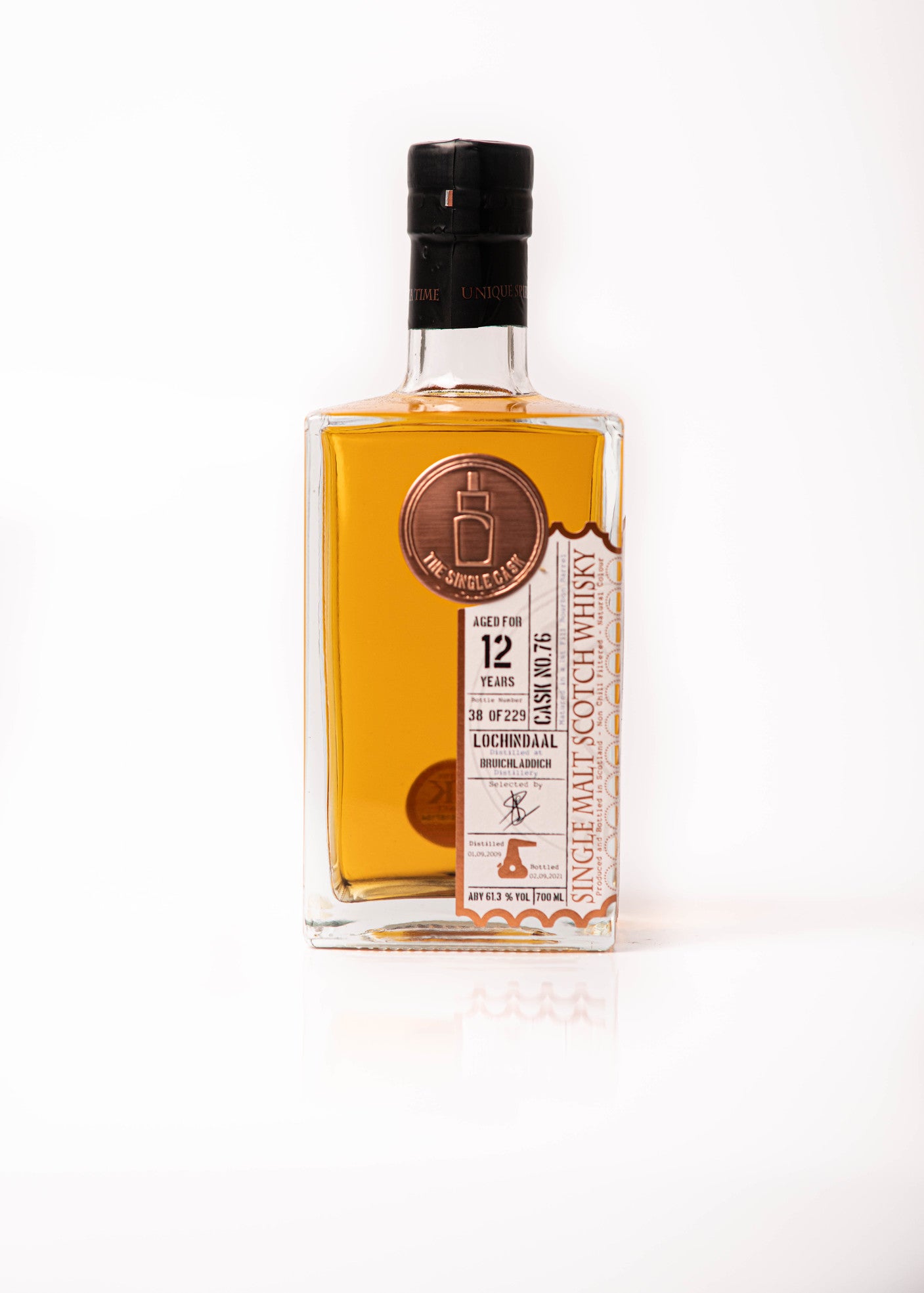 Bruichladdich Lochindaal 12 years old scotch whisky from The Single Cask
