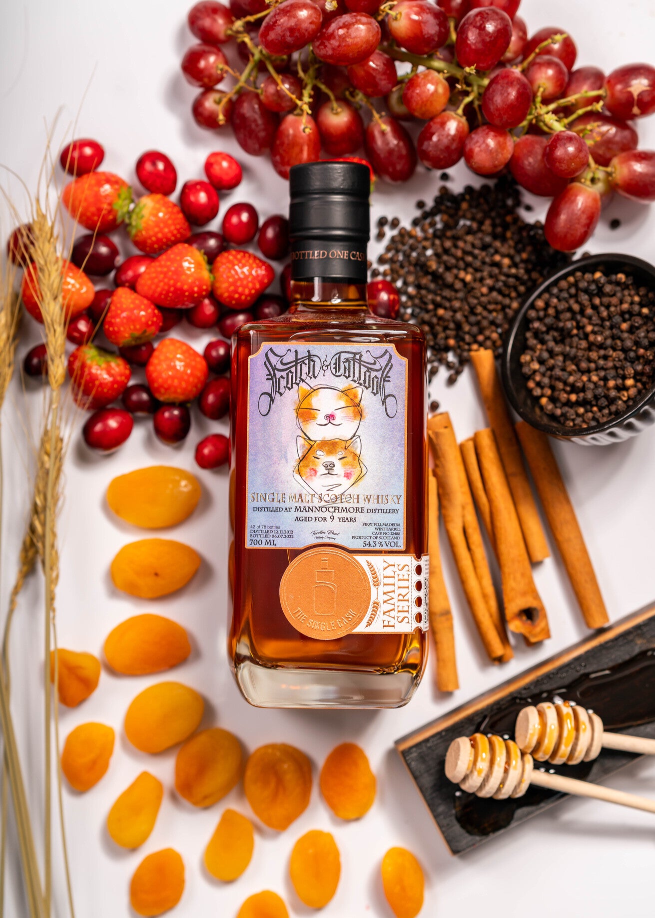 Mannochmore 9 Years Old Speyside Whisky (Cask 12488)
