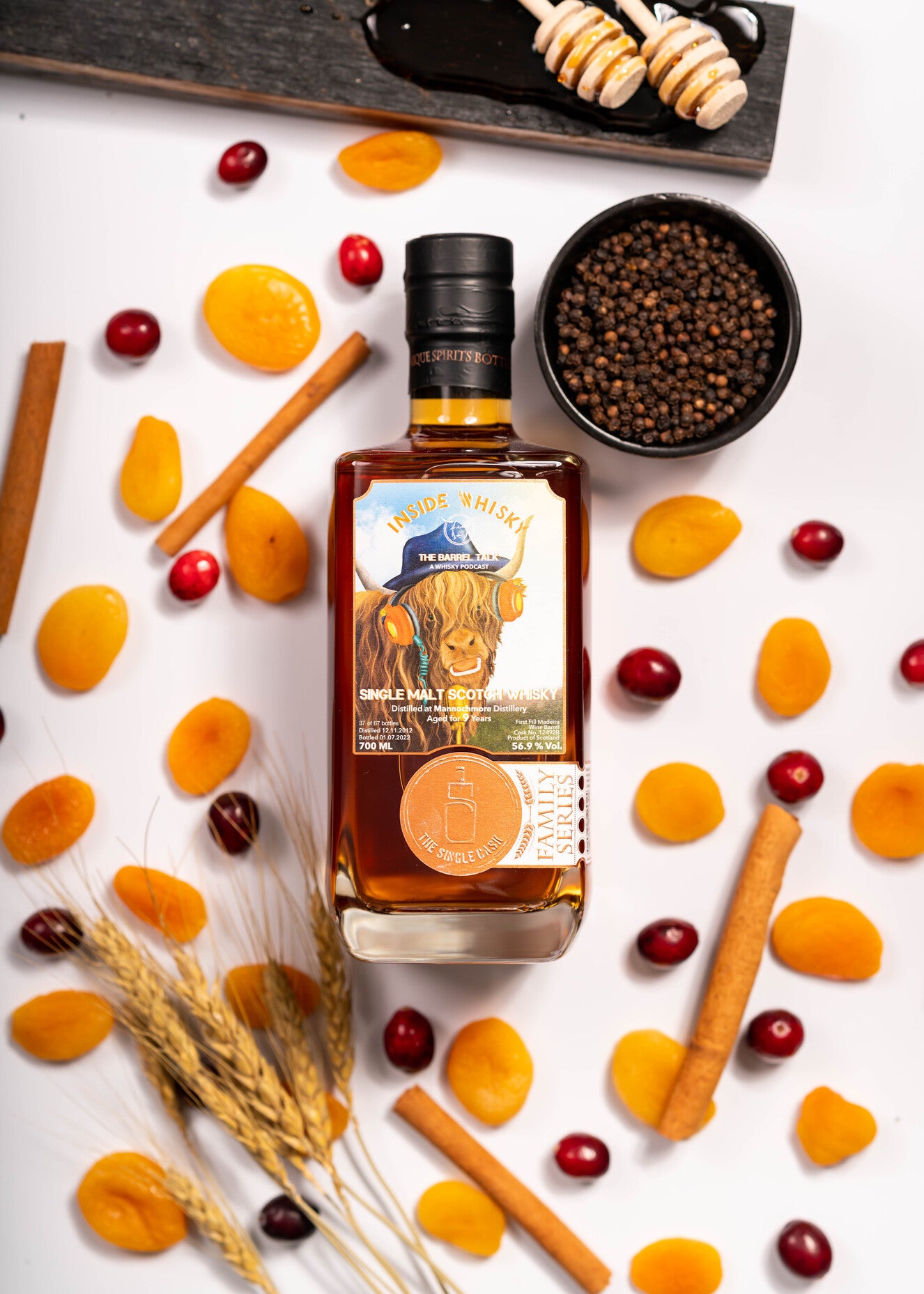 Mannochmore single cask scotch whisky  Edit alt text