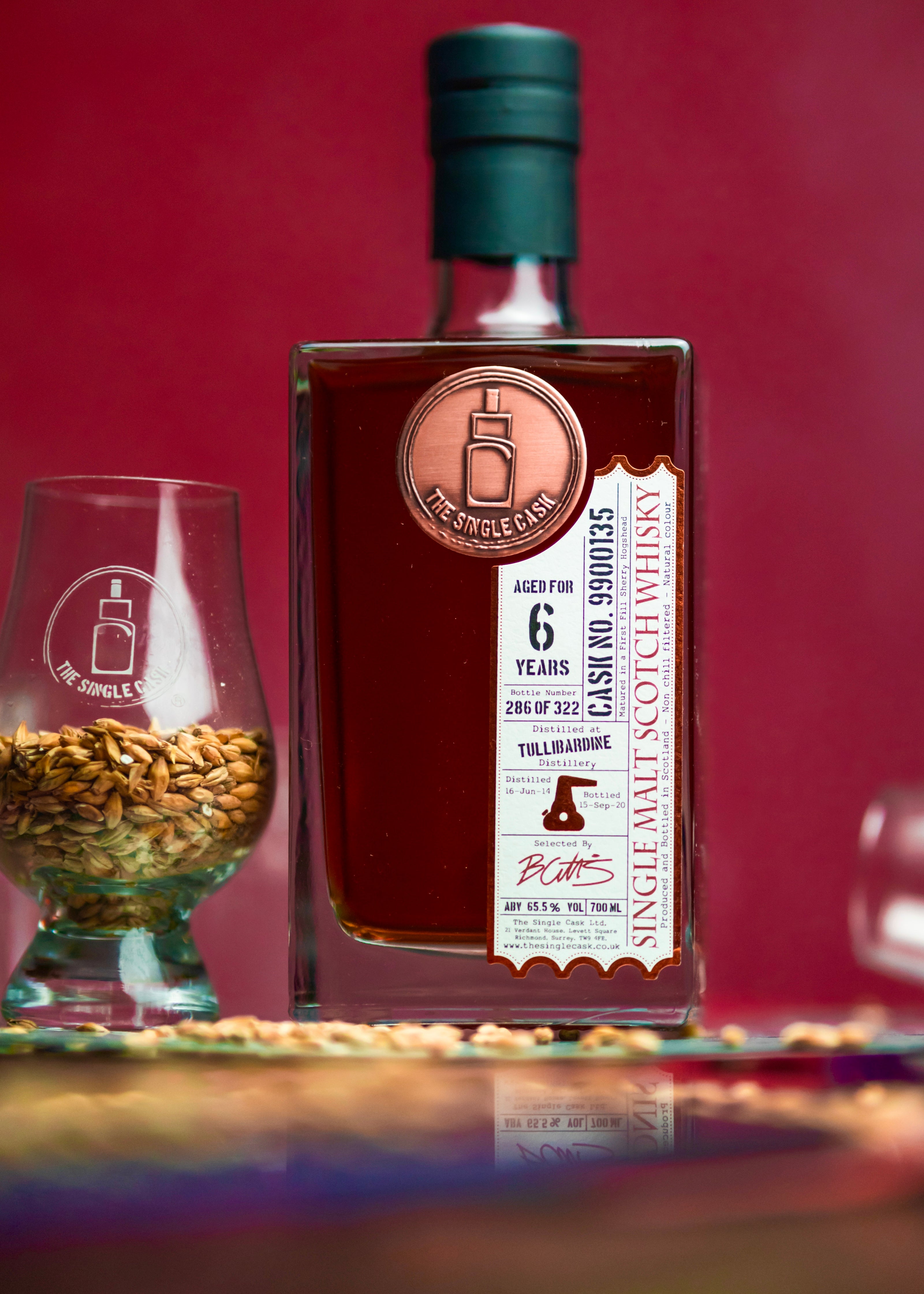 Tullibardine 6 years old scotch whisky by The Single Cask