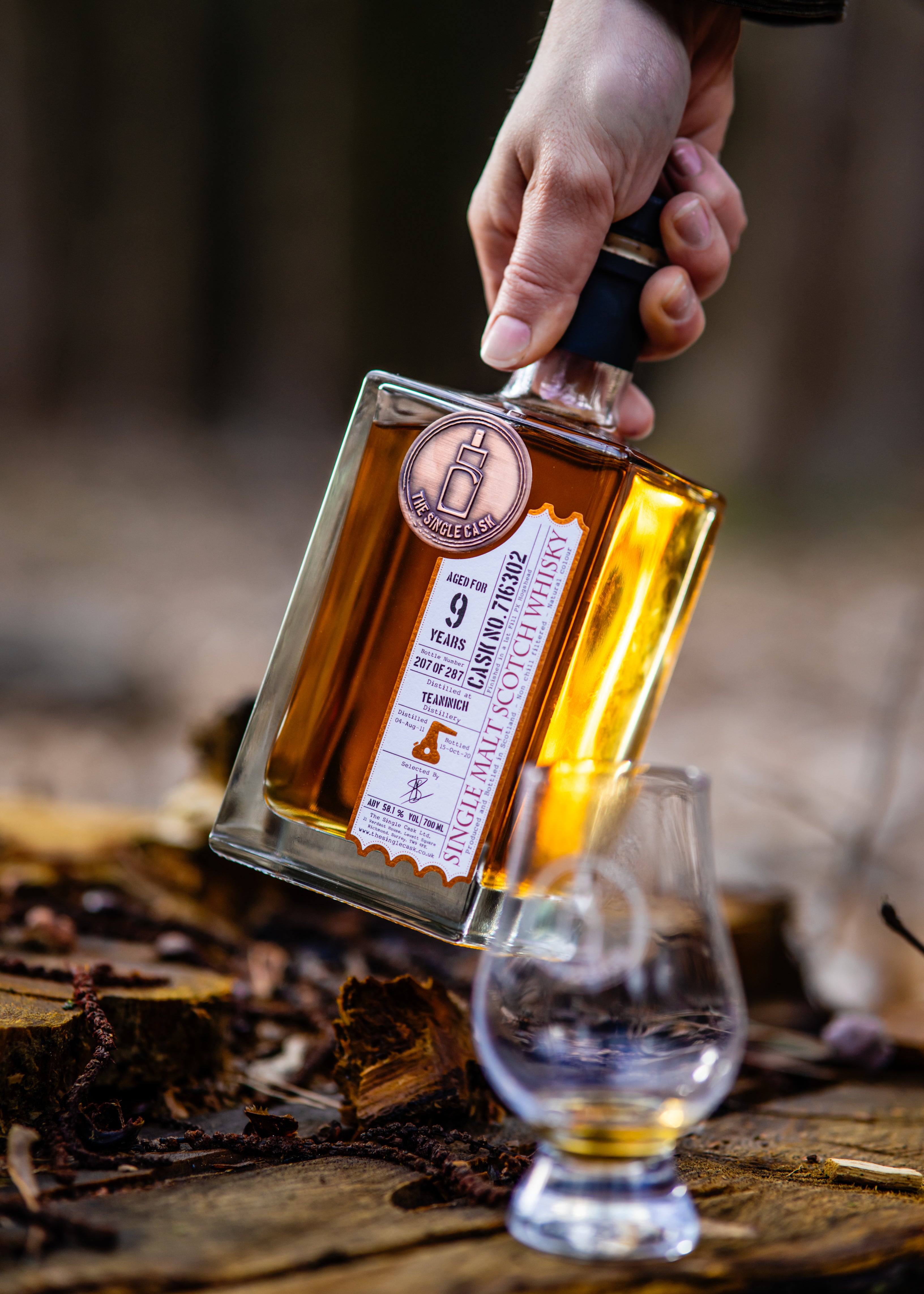 Teaninich 9 Year Old Highland Whisky (cask 716302)